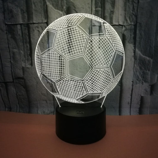 Football 3D LED Light / Lamp
