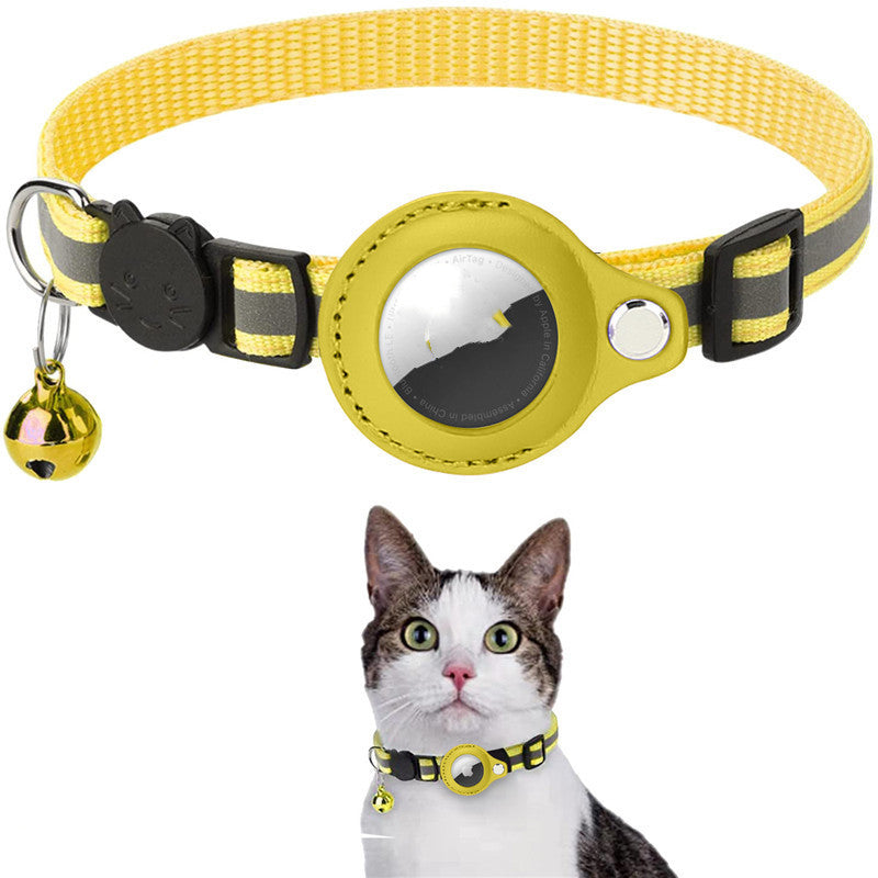 Reflective & Waterproof AirTag Cat Collar