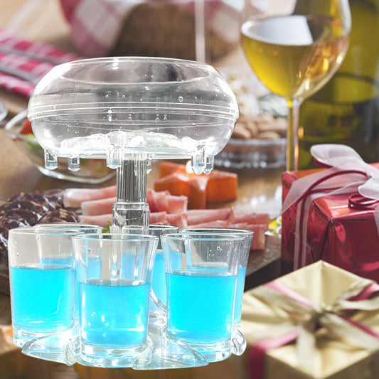 6-Shot Glass Dispenser - Party / Uni Favourite