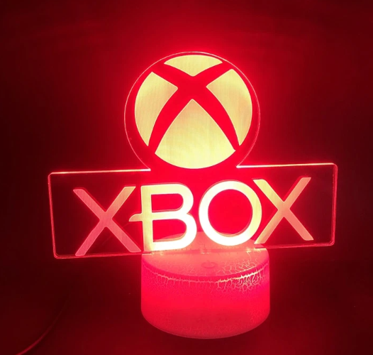 XBox 3D night light