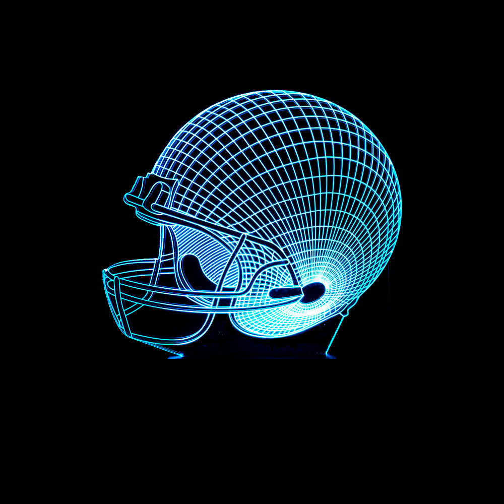 NFL - Helmet - Colour Change 3D LED Light / Lamp