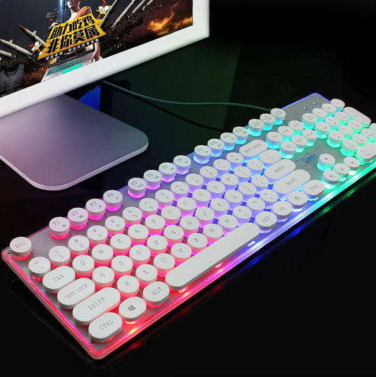 Typing Assist / Gaming Keyboard - Revolutionise Your Typing & Gaming Experience with this Round Button Keyboard!