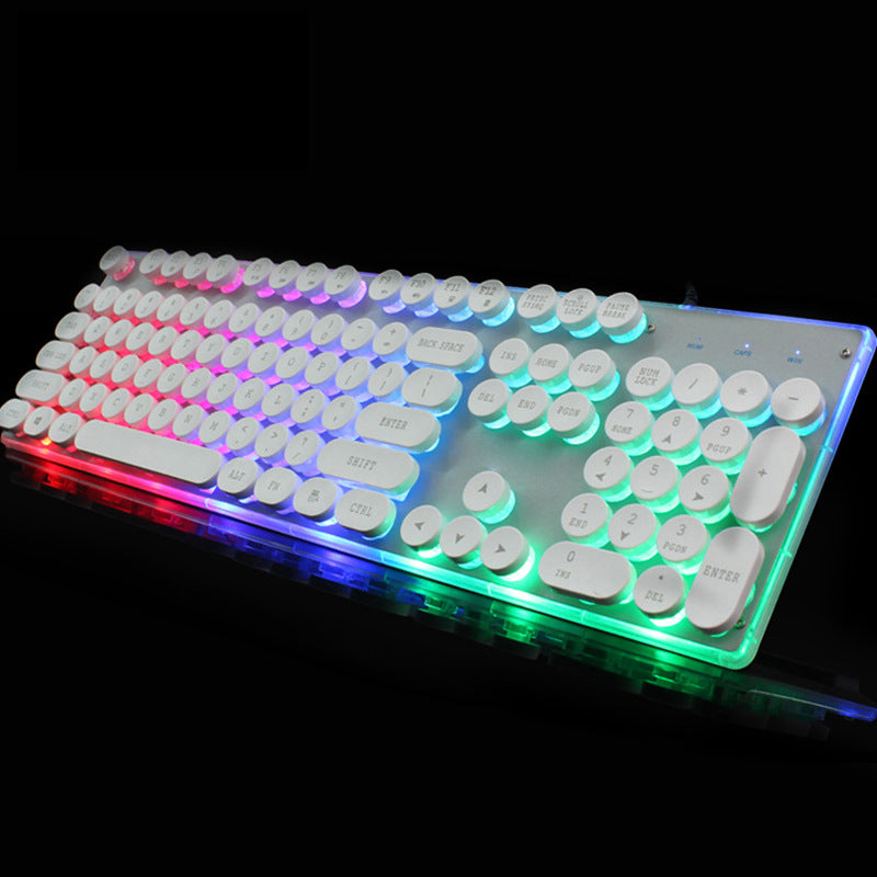 Typing Assist / Gaming Keyboard - Revolutionise Your Typing & Gaming Experience with this Round Button Keyboard!