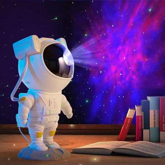 Galaxy Star Projector Astronaut - Starry Sky Night Light