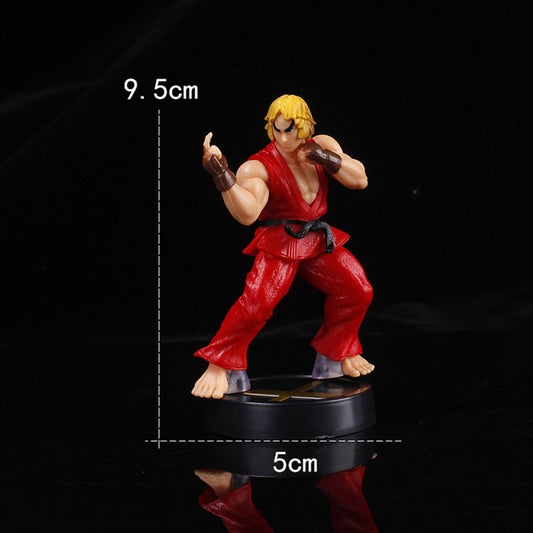 Street Fighter Inspired Collectable Figures (set of 2)