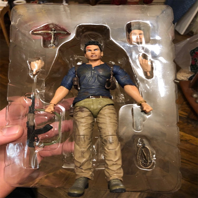 Uncharted 4 Nathan Drake - Action Figure Collectable