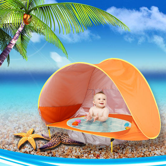 Keep Cool Baby Beach Tent, with built in Pool