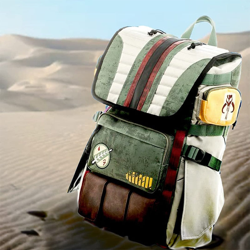 Star Wars Boba Fett Armour Backpack - This is the Way...