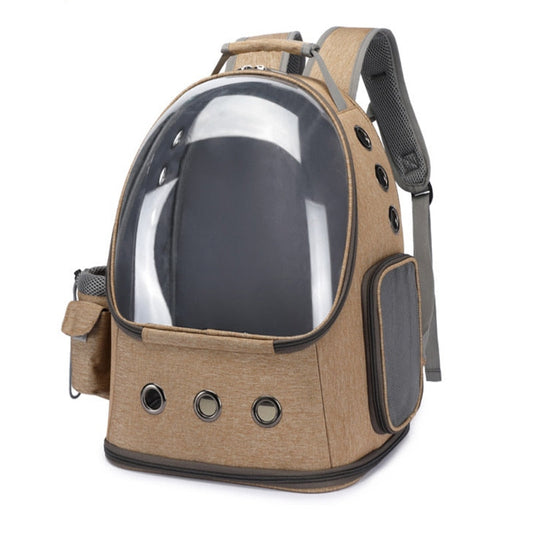 Cat or Dog Space Capsule Carrier Backpack