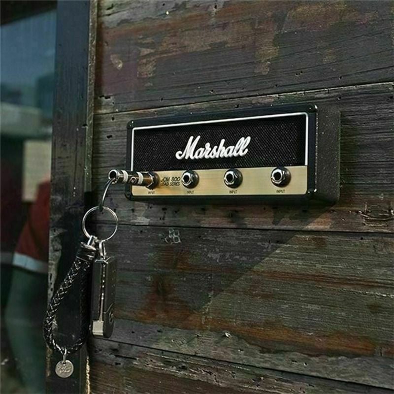 Very Cool Guitar AMP Keychain Holder / Rack