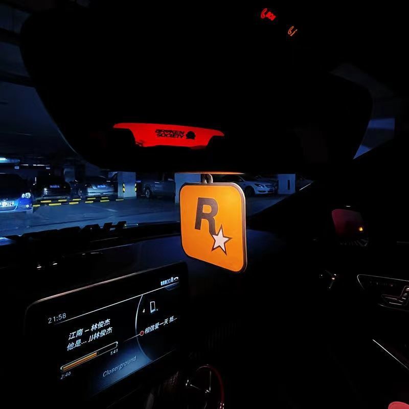 Rockstar Games Car Fragrance - GTA Style